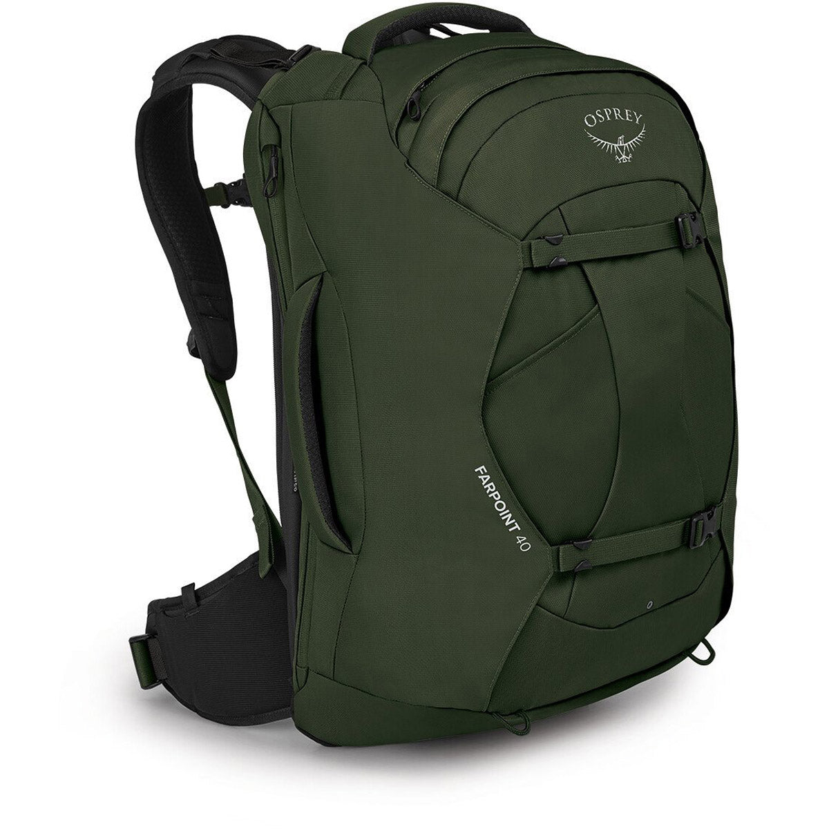 Osprey Packs Farpoint 40 Travel Pack Gopher Green