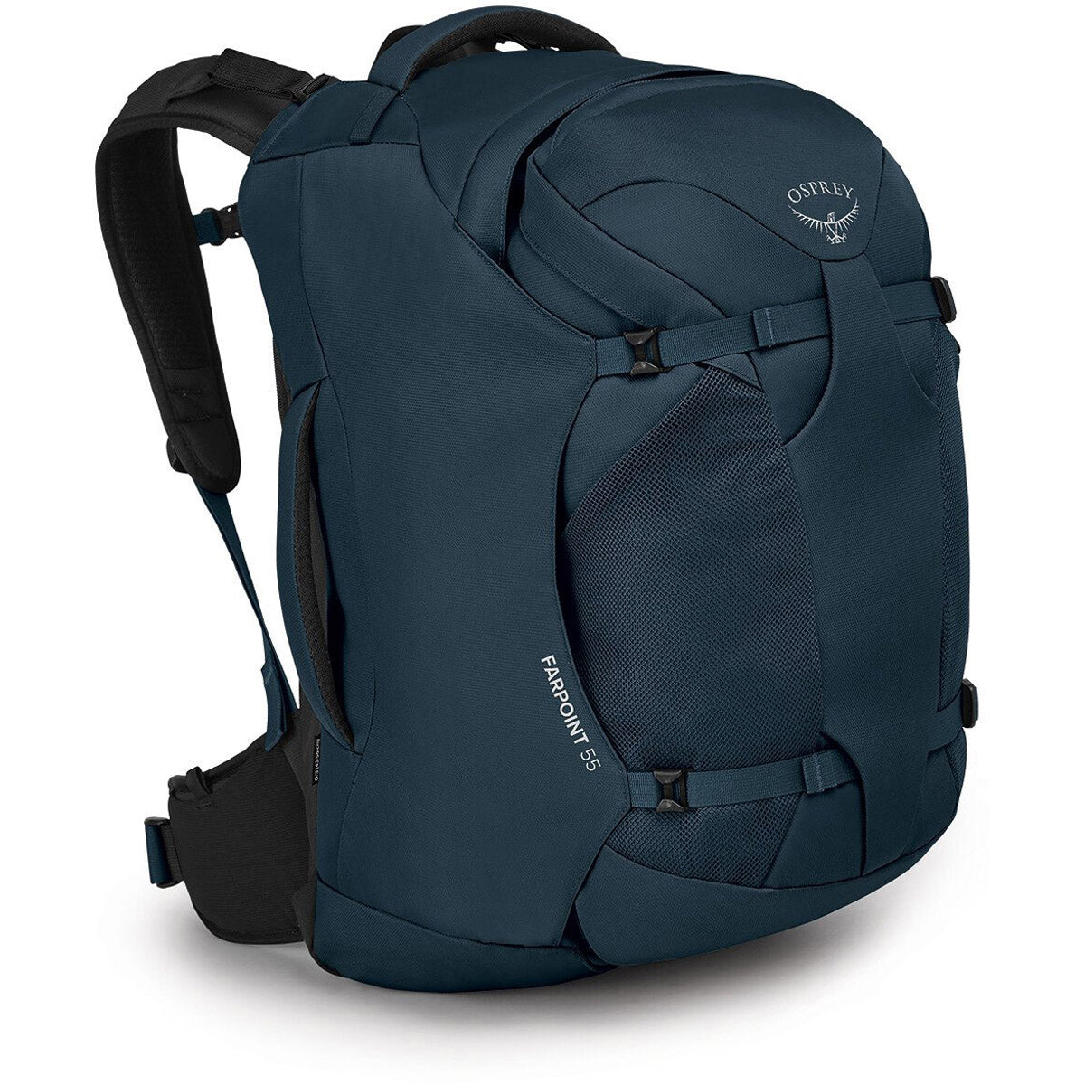 Osprey Packs Farpoint 55 Travel Pack Muted Space Blue