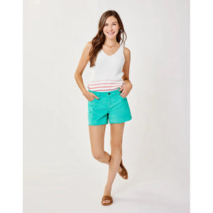 Carve Designs Women's Oahu 4" Short Fern
