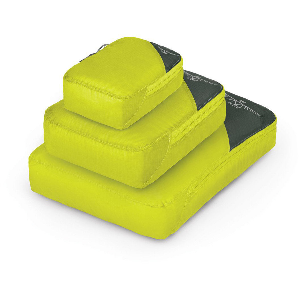 Osprey Packs Ultralight Packing Cube Set Electric Lime