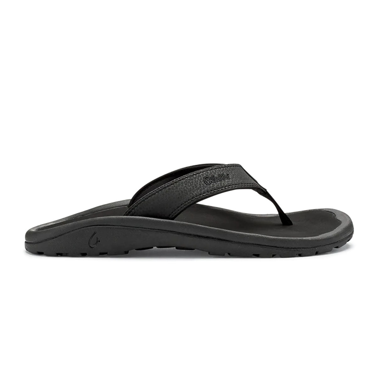 OluKai Mens Ohana Black/Black