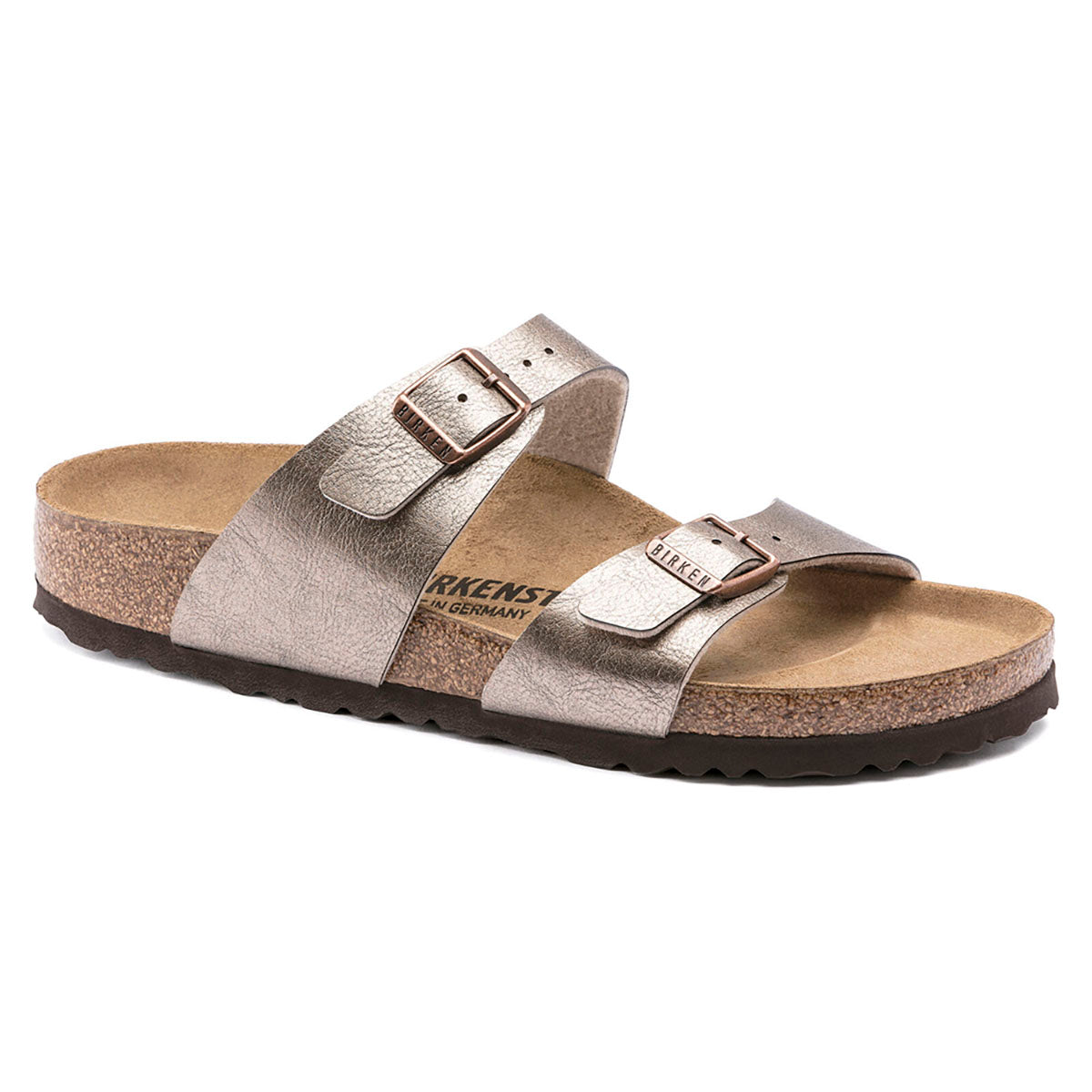 Birkenstock Sydney Birko-Flor - Narrow Graceful Taupe