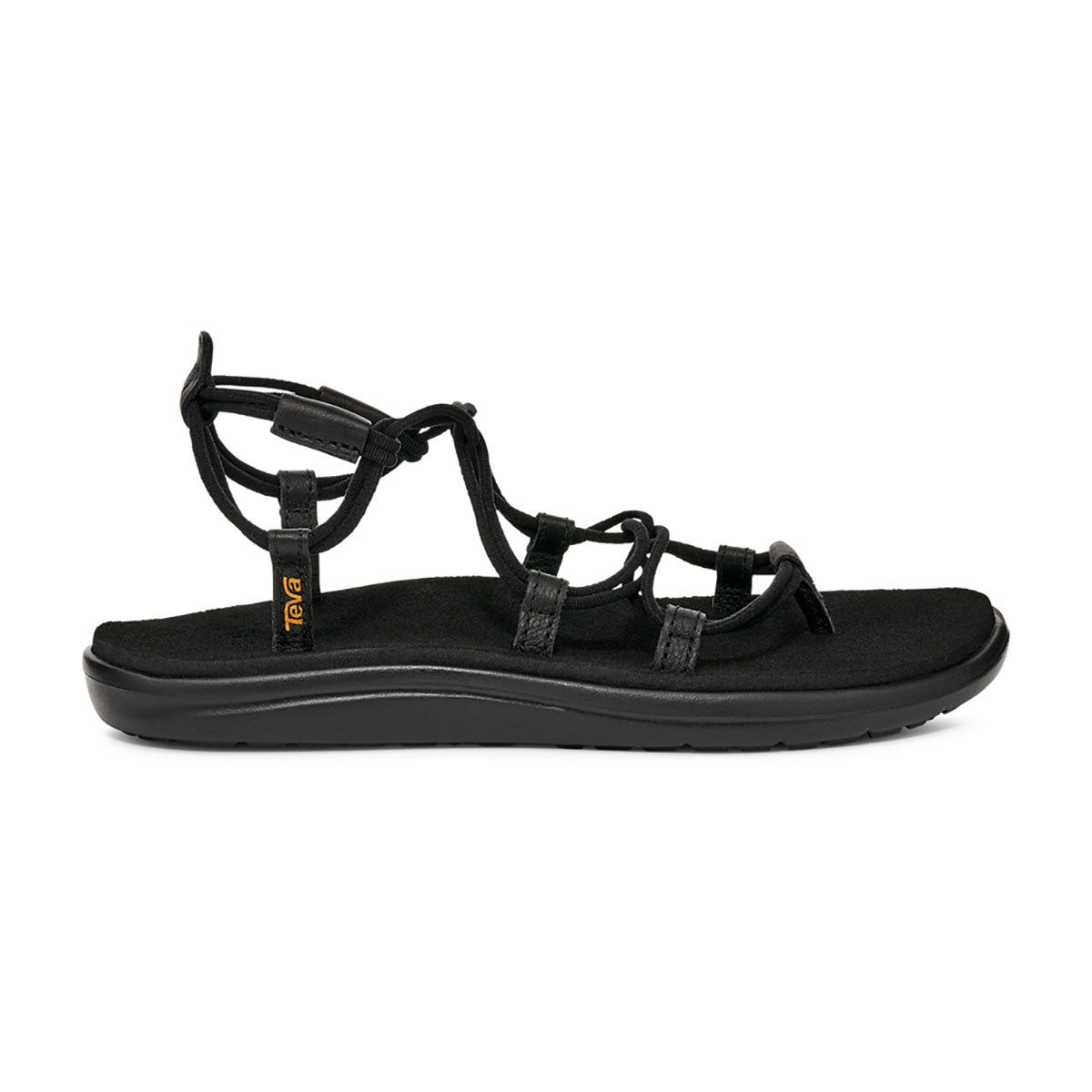 Teva Womens Voya Infinity Sandal Black