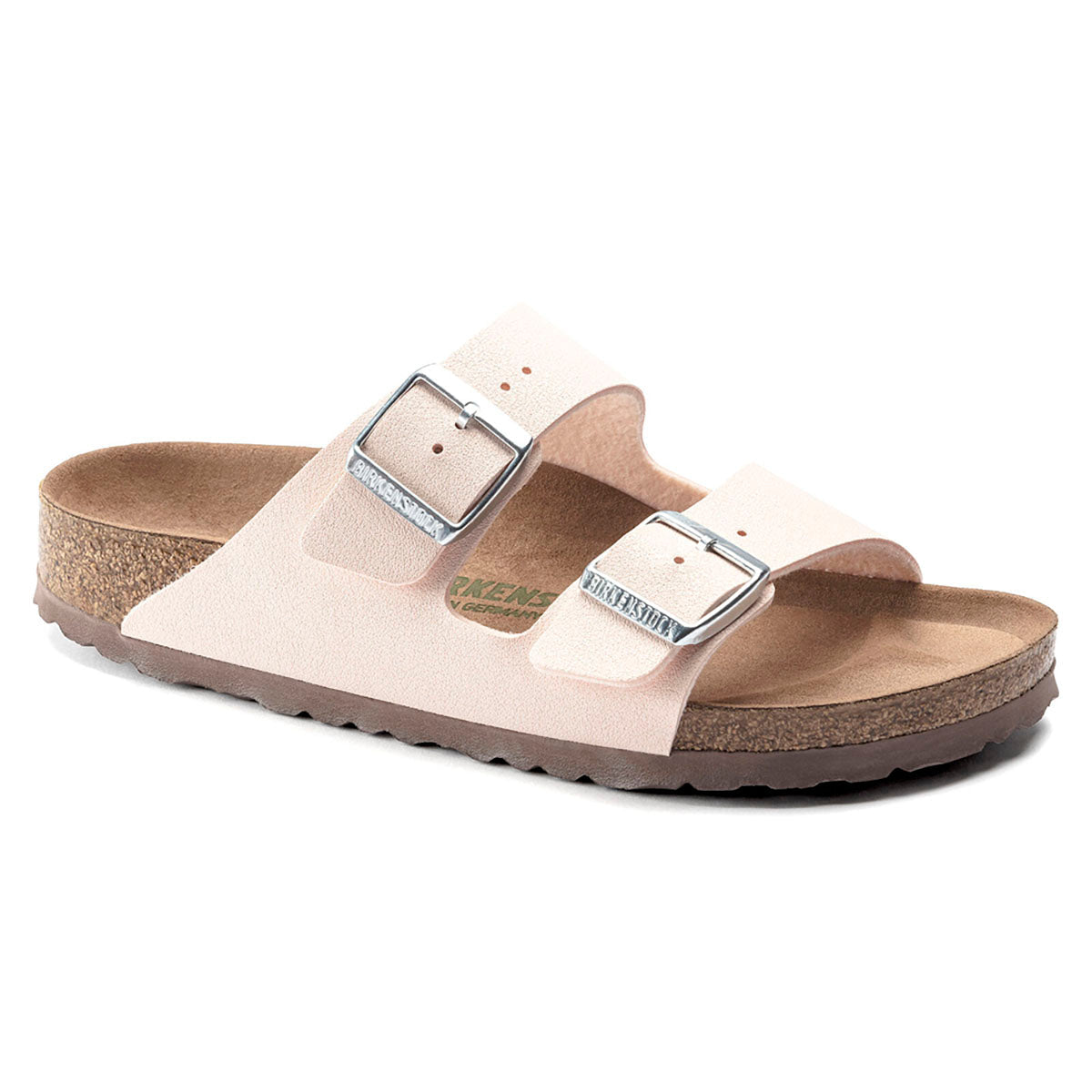 Birkenstock Arizona Earthy Vegan - Narrow Light Rose