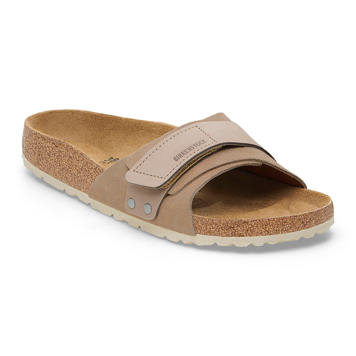 Birkenstock Oswego Suede Leather - Regular Taupe