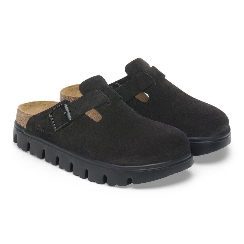 Birkenstock Boston Chunky Black/Black