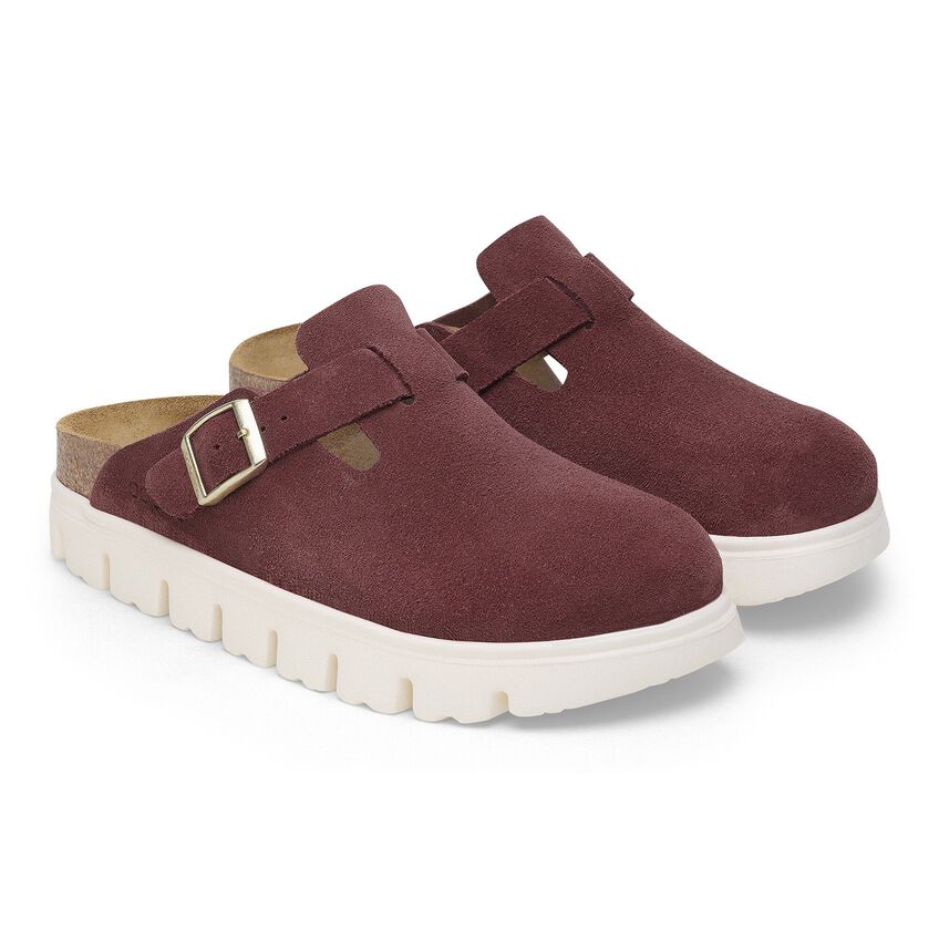 Birkenstock Boston Chunky Berry Crush
