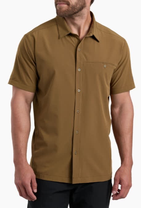 Kuhl Men&#39;s Renegade Shirt DKK Dark Khaki