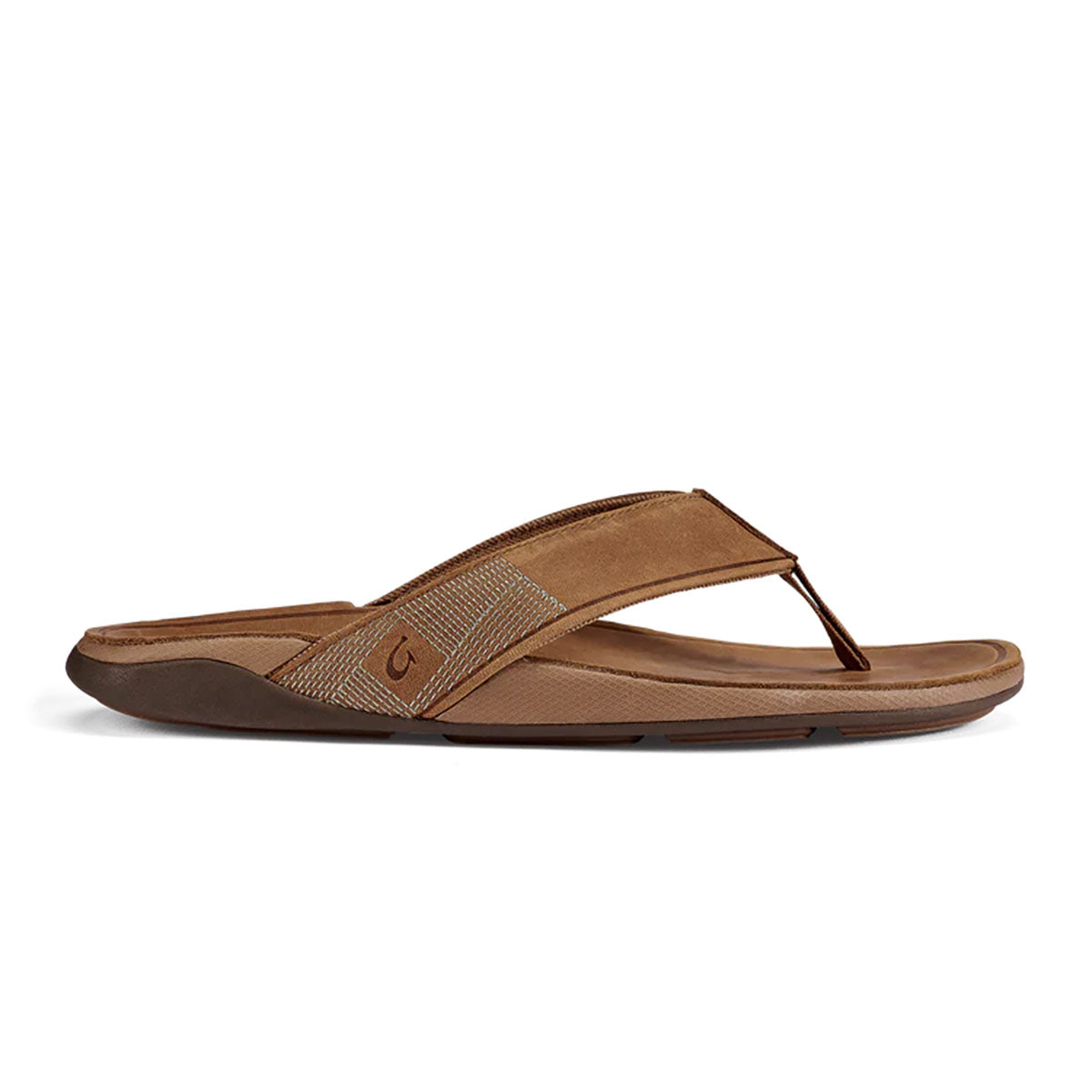 OluKai Mens Tuahine Toffee/Toffee