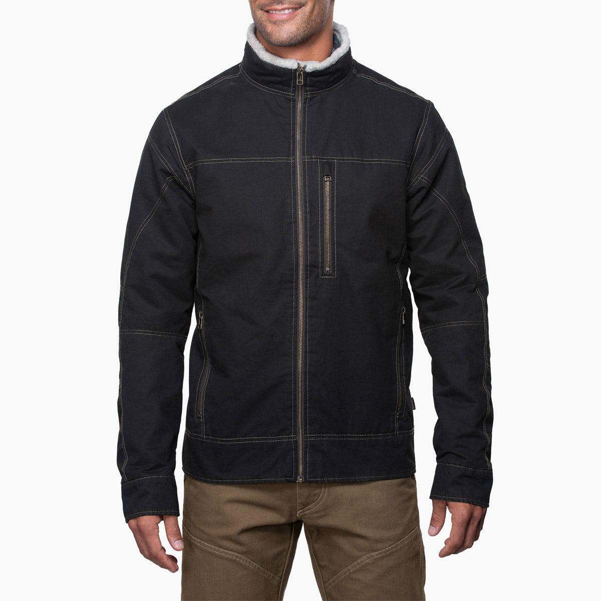 Men&#39;s Burr Lined Jacket