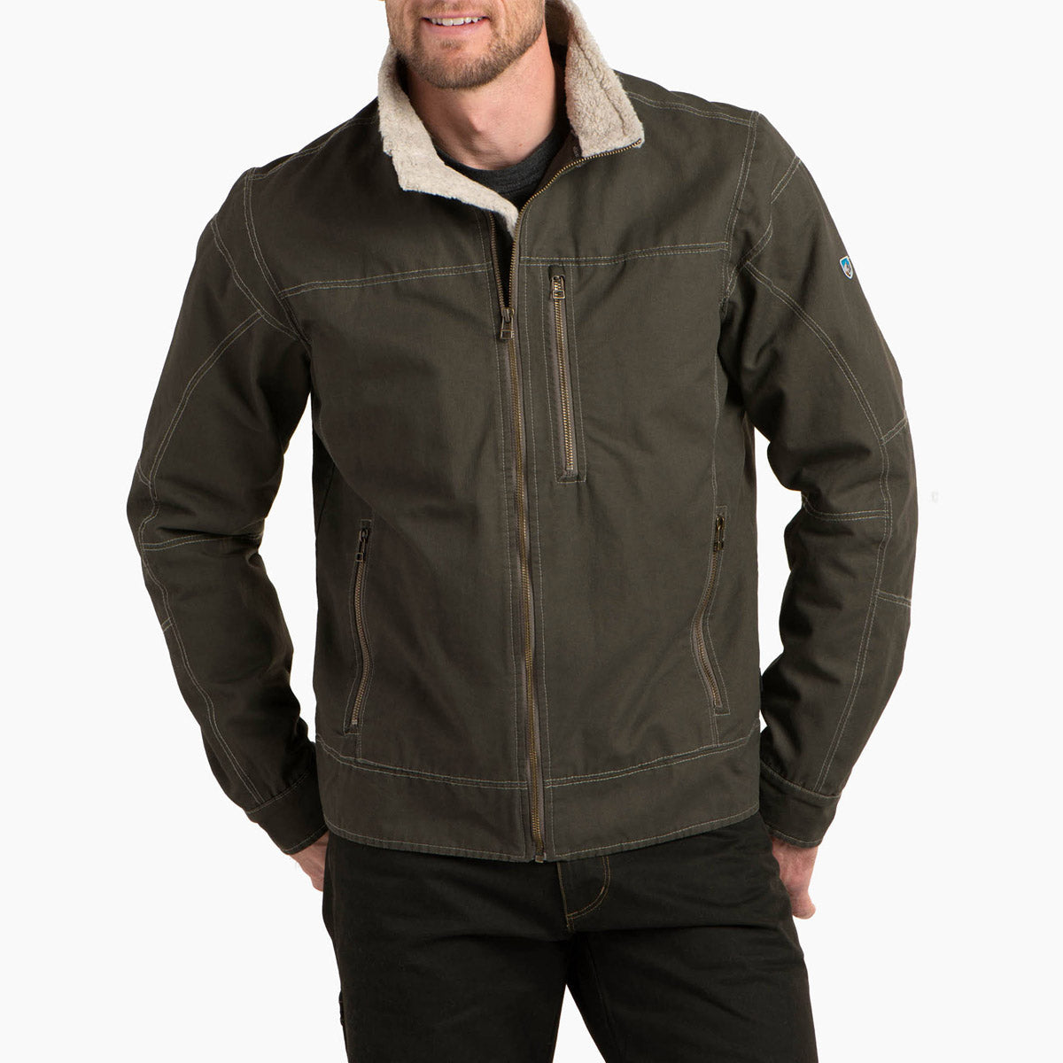 Men&#39;s Burr Lined Jacket