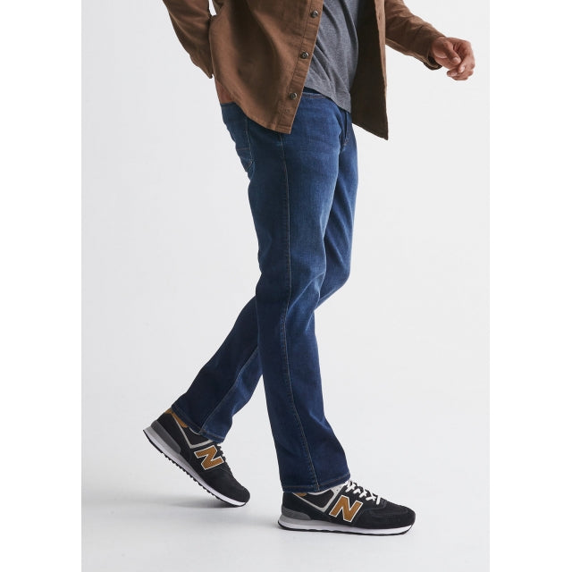 DU/ER Men&#39;s Performance Denim Relaxed DSN Sark Stone