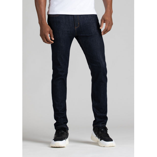 DU/ER M Performance Denim Slim 32" HRW Heritage Rinse