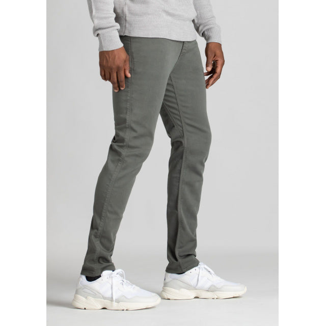 DU/ER Men&#39;s No Sweat Slim GLL Gull