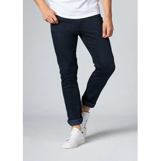 DU/ER M No Sweat Slim 34&quot; NVY Navy