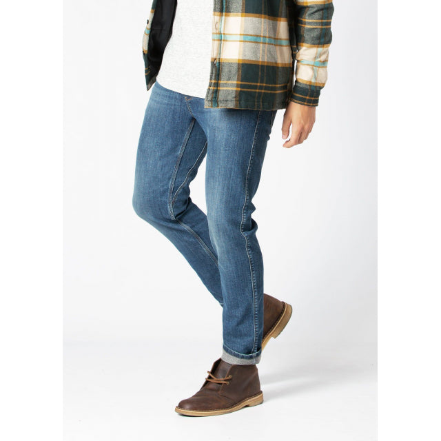 DU/ER M Fireside Denim Slim 32&quot; LKS Lakeshore