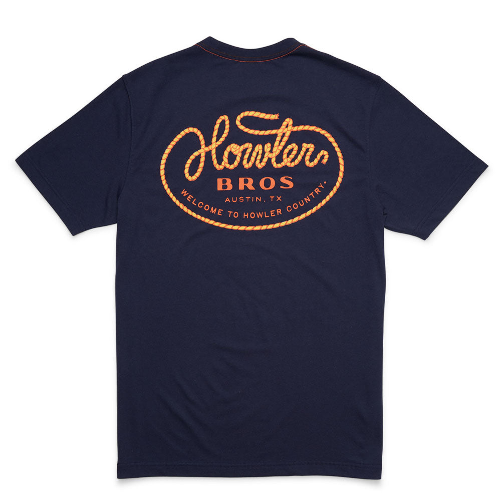 Howler Brothers Mens Select T Howler asso: Navy / L
