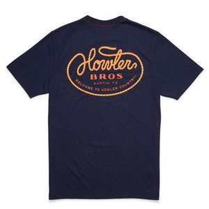 Howler Brothers Mens Select T Howler asso: Navy / L