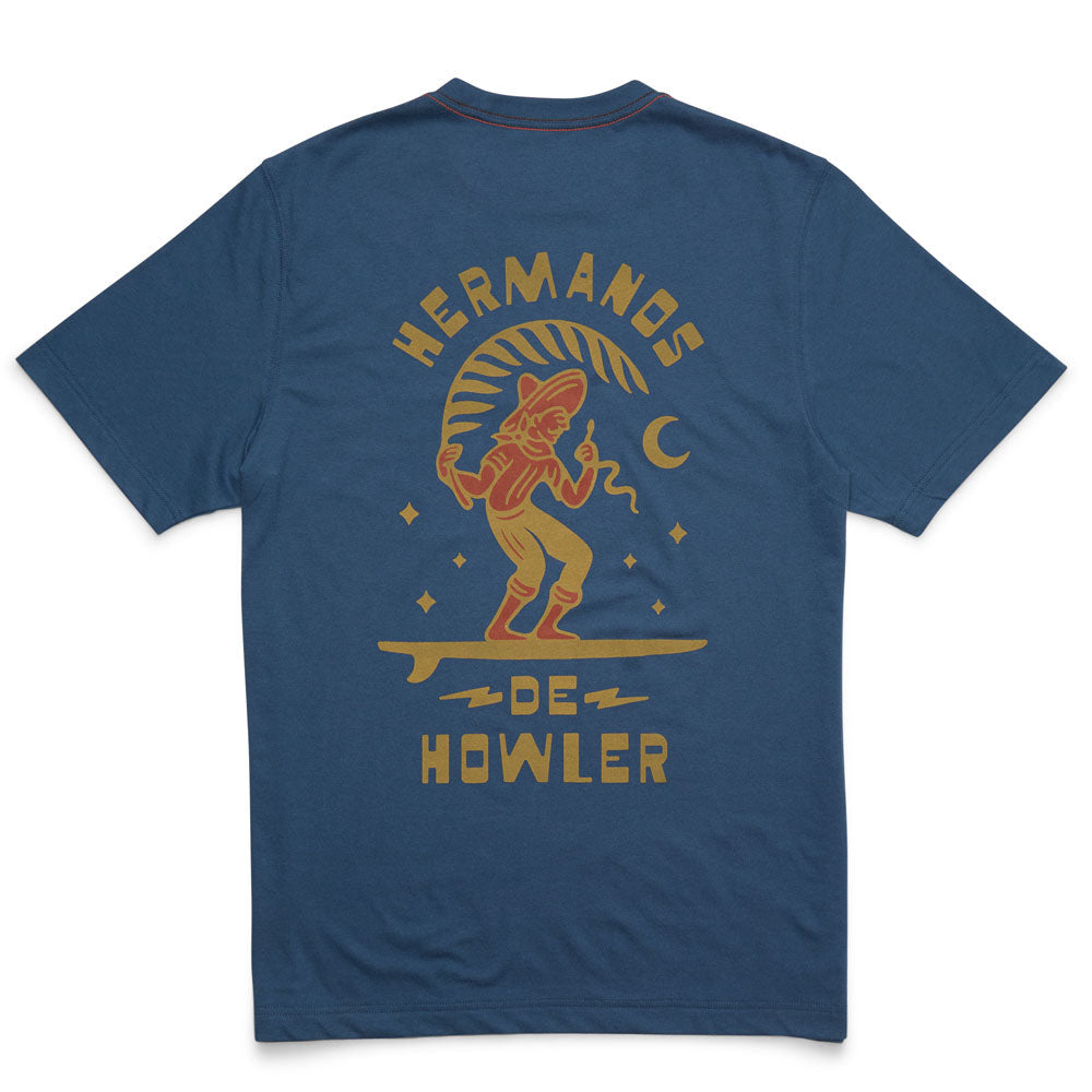 Howler Brothers Mens Select T Serpiente Offerings: Key Largo