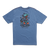 Howler Brothers Mens Select Pocket T-Shirt Pelican Postage: Blue Horizon