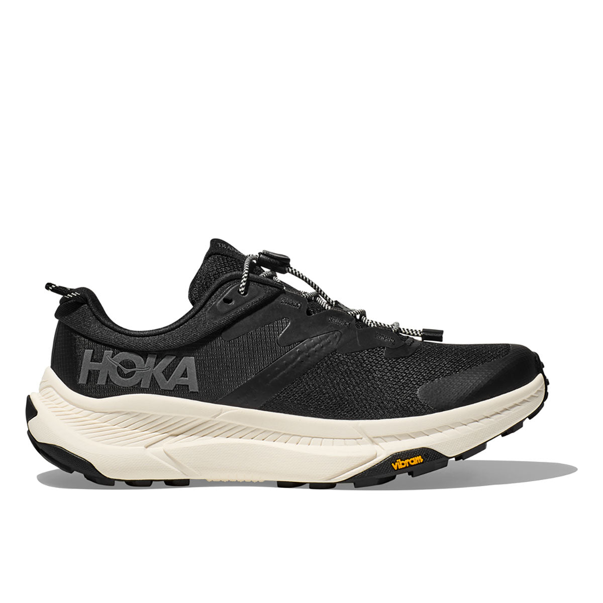 Hoka Womens Transport Black / Alabaster