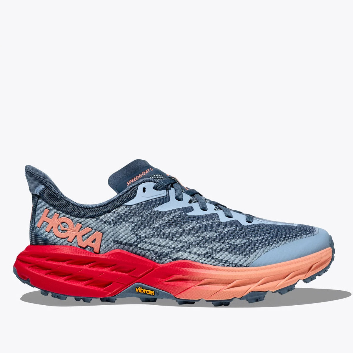 Hoka Women's Speedgoat 5 Real Teal/Papaya