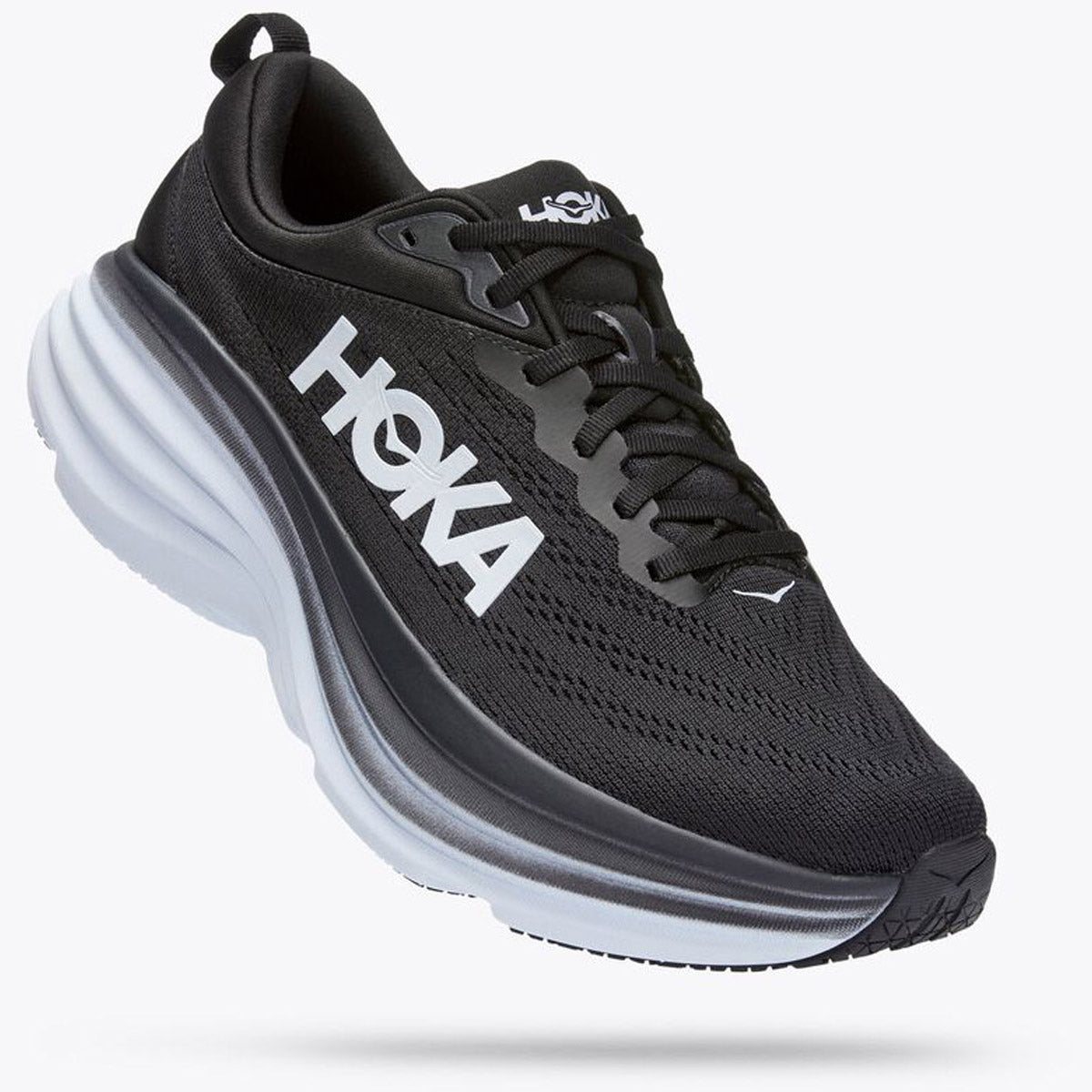 Hoka Men&#39;s Bondi 8 X Wide Black/White