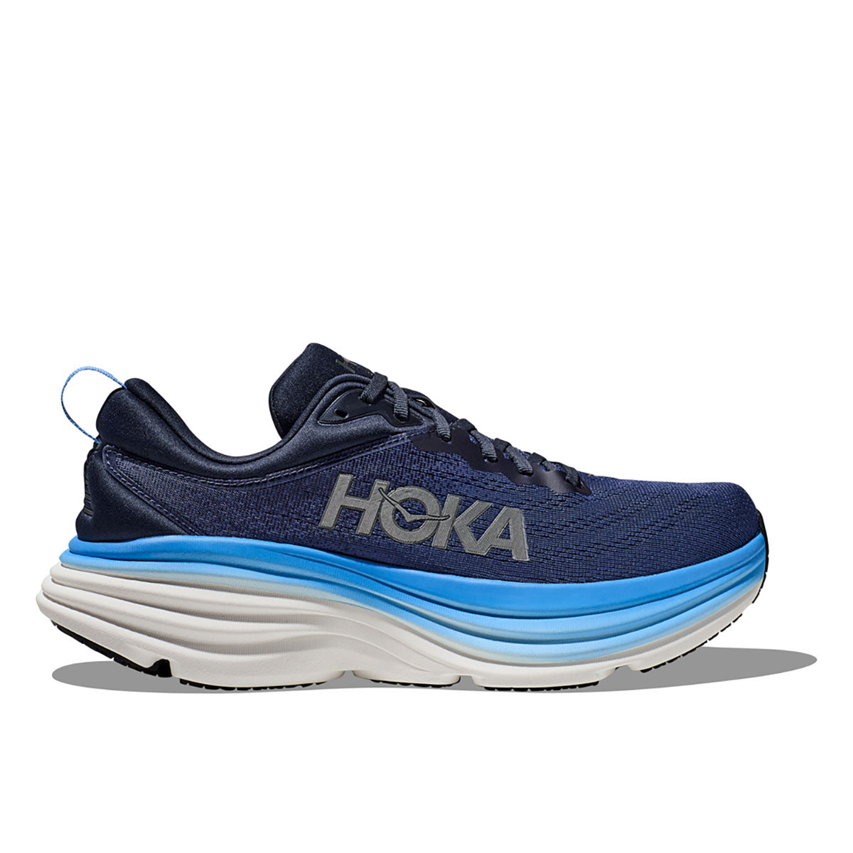 Hoka Men&#39;s Bondi 8 Wide Outer Space/All Aboard