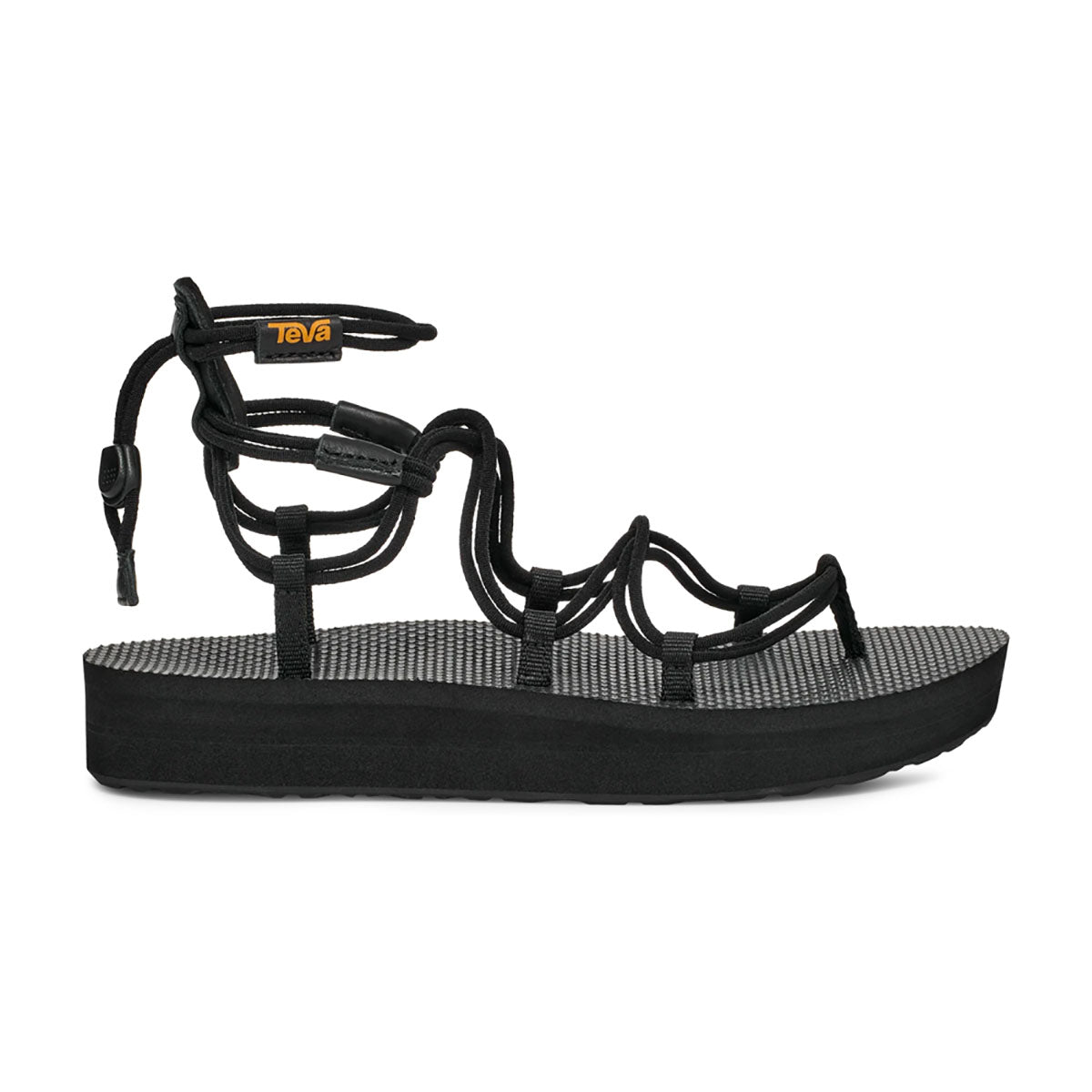 Teva Womens Midform Infinity Sandal Black