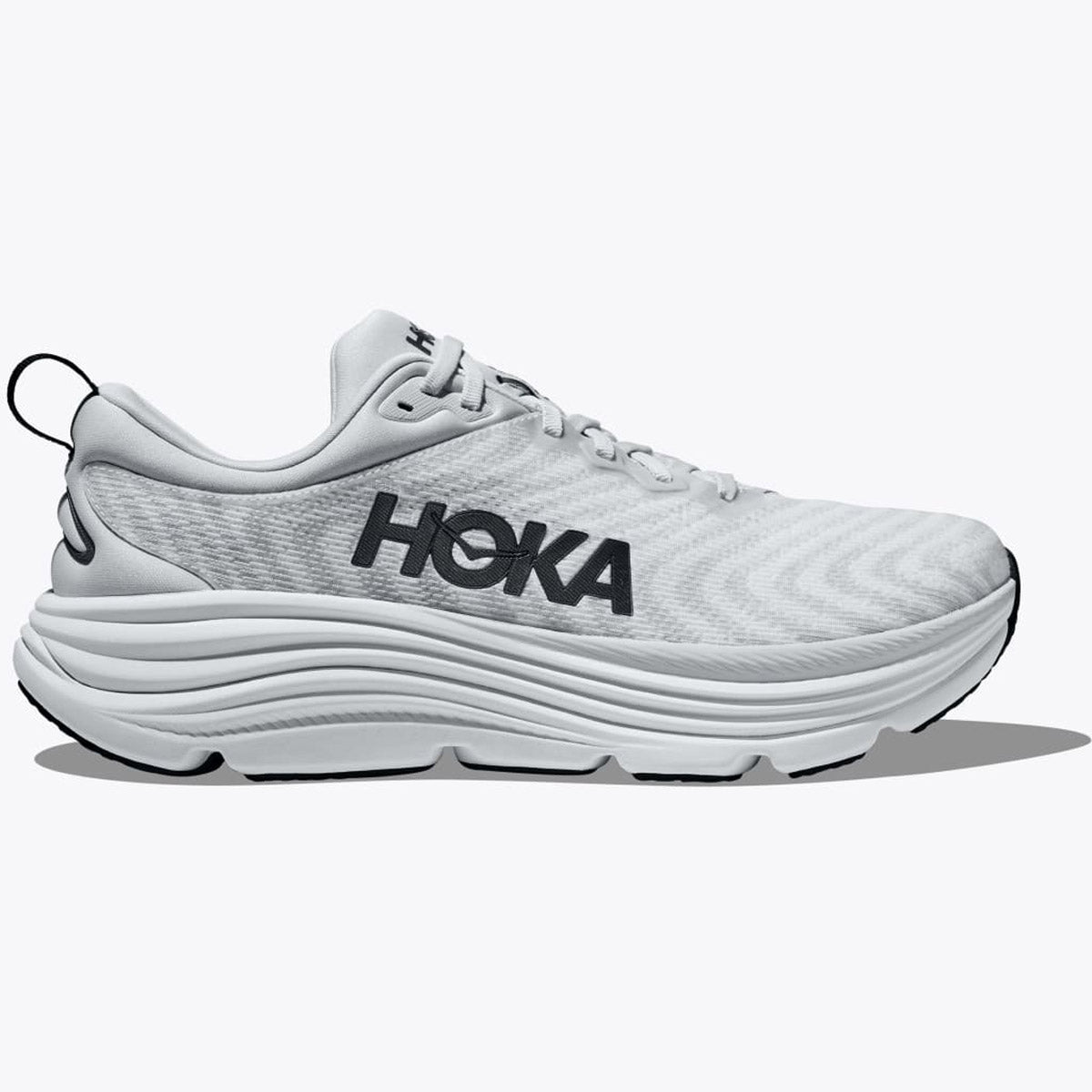 Hoka Men's Gaviota 5 Nimbus Cloud/Steel Wool