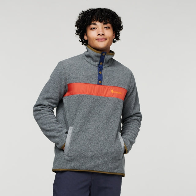 Cotopaxi Men&#39;s Teca Fleece Pullover VOLC Volcanic Action