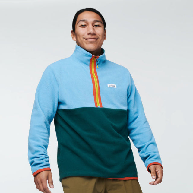 Cotopaxi Men&#39;s Amado Fleece Pullover RVDO River &amp; Deep Ocean