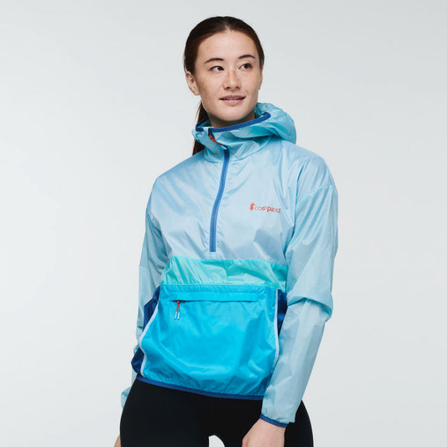 Women's Teca Half-Zip Windbreaker - Gearhead Outfitters