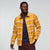 Cotopaxi Men's Mero Organic Flannel Shirt ABP Amber Plaid / M