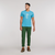 Cotopaxi Mens Topo Llama T-Shirt Poolside