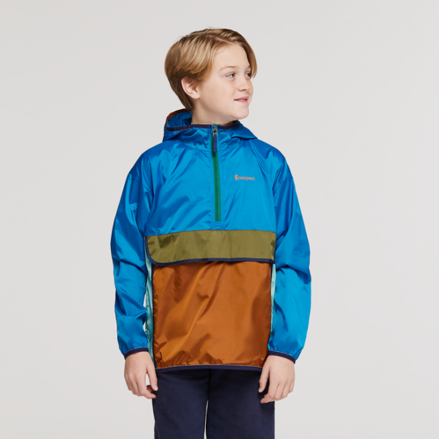 Cotopaxi K Teca Half-Zip Windbreaker DRIZZ Drizzle