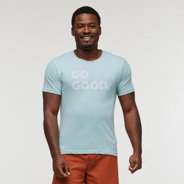 Cotopaxi Men&#39;s Do Good T-Shirt SS Sea Spray