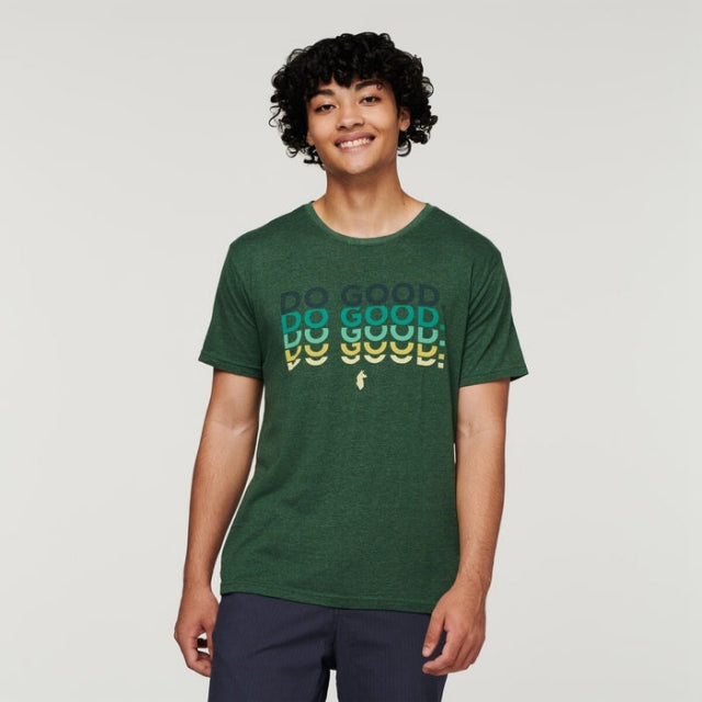 Cotopaxi Men&#39;s Do Good Repeat T-Shirt FORES Forest