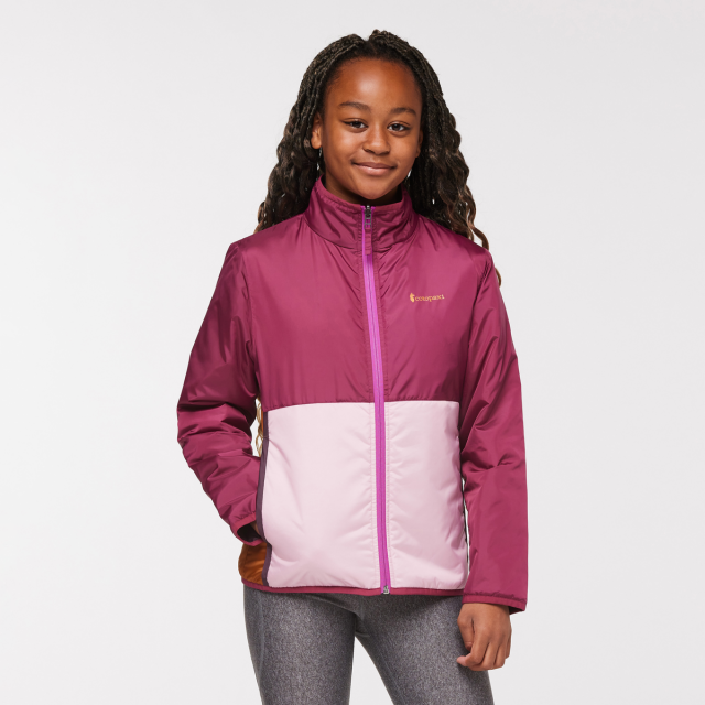 Cotopaxi Kids' Teca Calido Jacket CAME Camelia