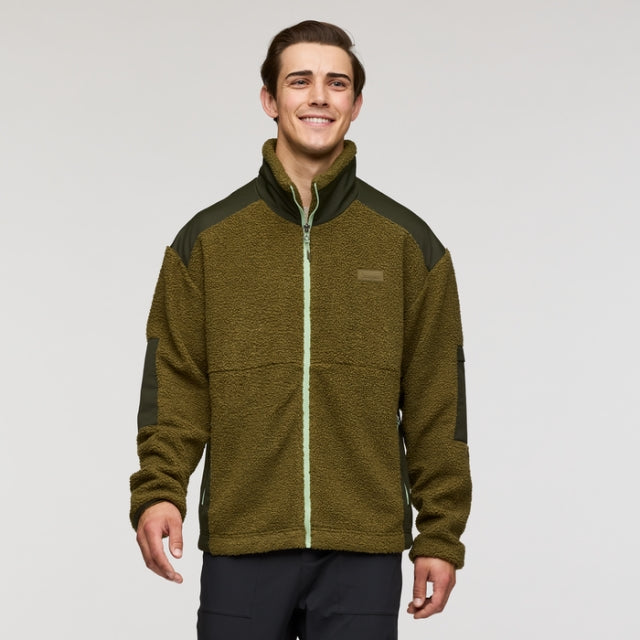 Cotopaxi M Bacano Fleece Jacket LOWD Live Oak/Woods
