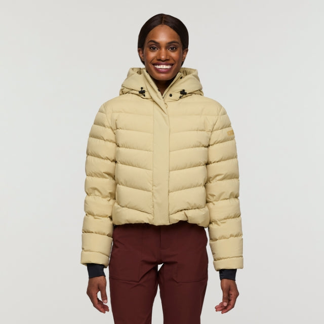 Cotopaxi W Alivio Down Jacket GRN Grain