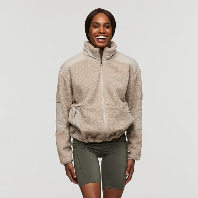 Cotopaxi W Bacano Fleece Jacket PEBBL Pebble