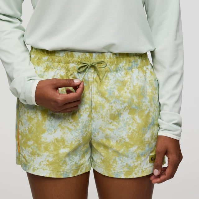 Cotopaxi Womens Brinco Short Galactic Lemongrass