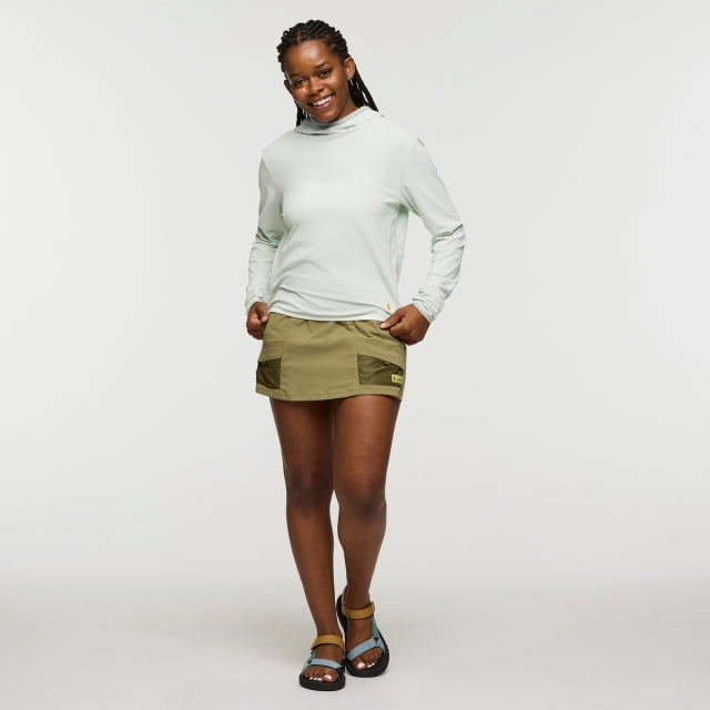 Cotopaxi Womens Sombra Sun Hoodie Foam
