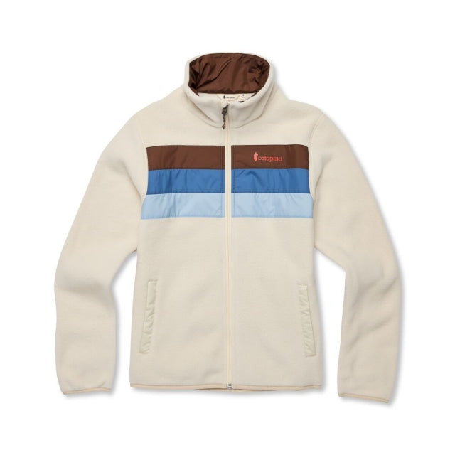 Cotopaxi Womens Teca Fleece Full-Zip Jacket LTJG Light Jog