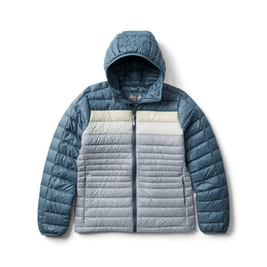 Cotopaxi Womens Fuego Hooded Down Jacket STSMK Slate and Smoke / L