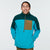 Cotopaxi M Abrazo Half-Zip Fleece Jacket DOB Deep Ocean & Mineral Blue / M