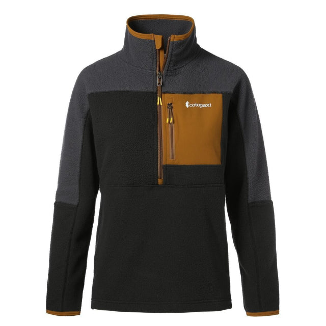 Cotopaxi Women&#39;s Abrazo Half-Zip Fleece Jacket Clay/Rust