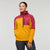 Cotopaxi Women's Abrazo Half-Zip Fleece Jacket RAZAMB Raspberry & Amber