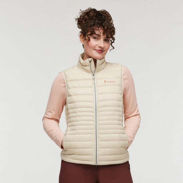 Cotopaxi Women&#39;s Fuego Down Vest CPCR Cotopaxi Cream / M